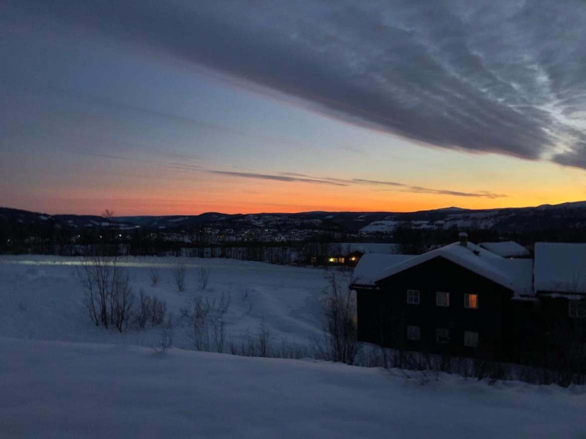 Beitotind sentralt på Beitostølen Leilighet Eksteriør bilde