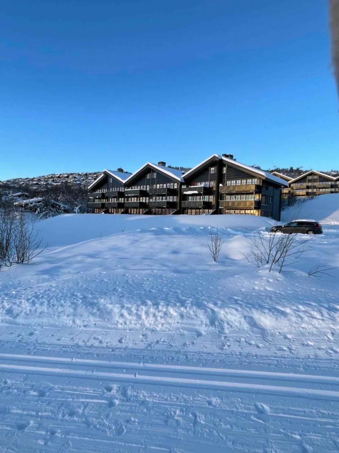 Beitotind sentralt på Beitostølen Leilighet Eksteriør bilde
